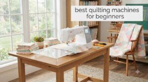 best quilting machines for beginners