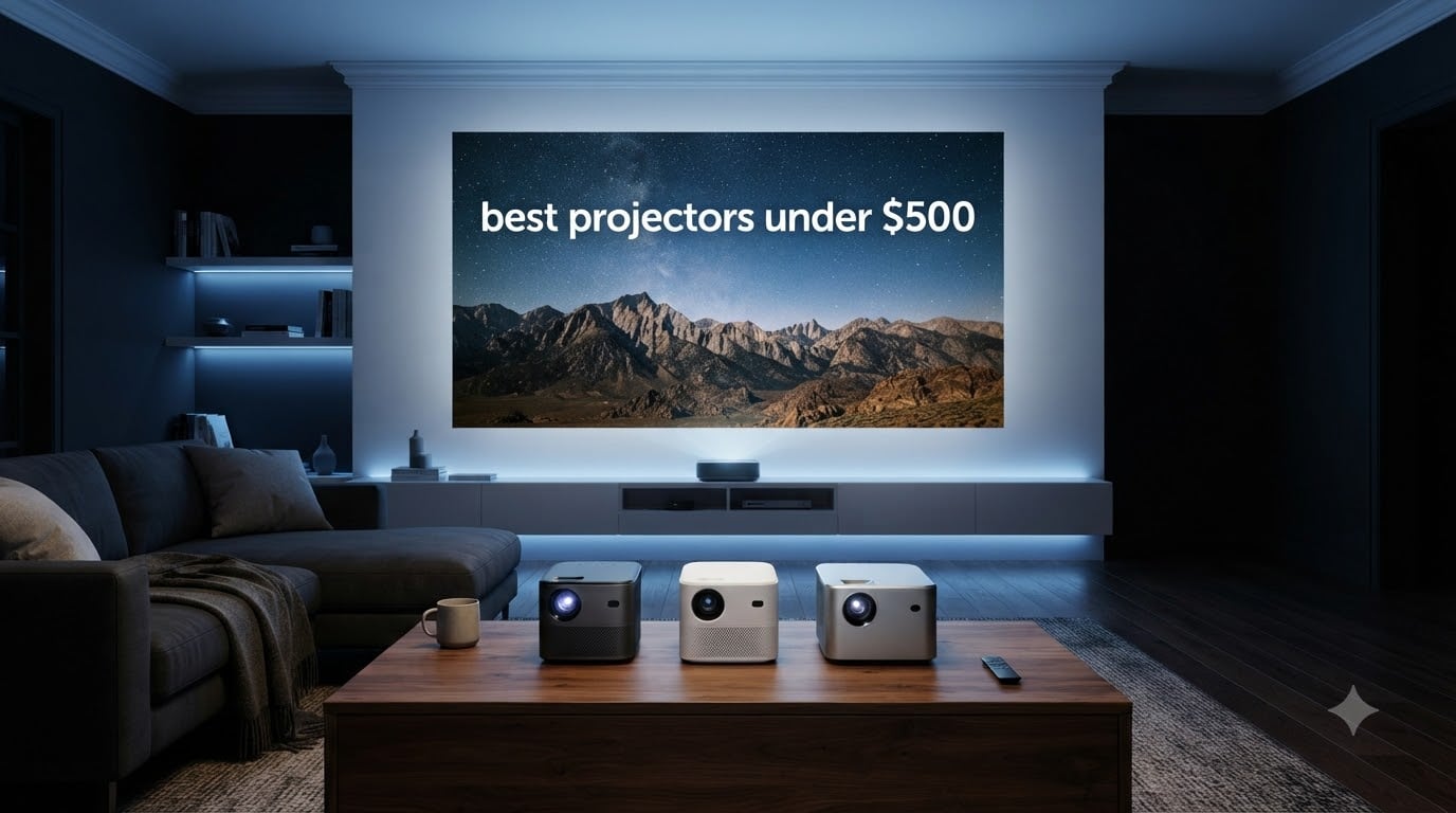 best projectors under $500