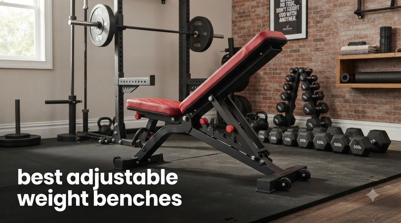 best adjustable weight benches