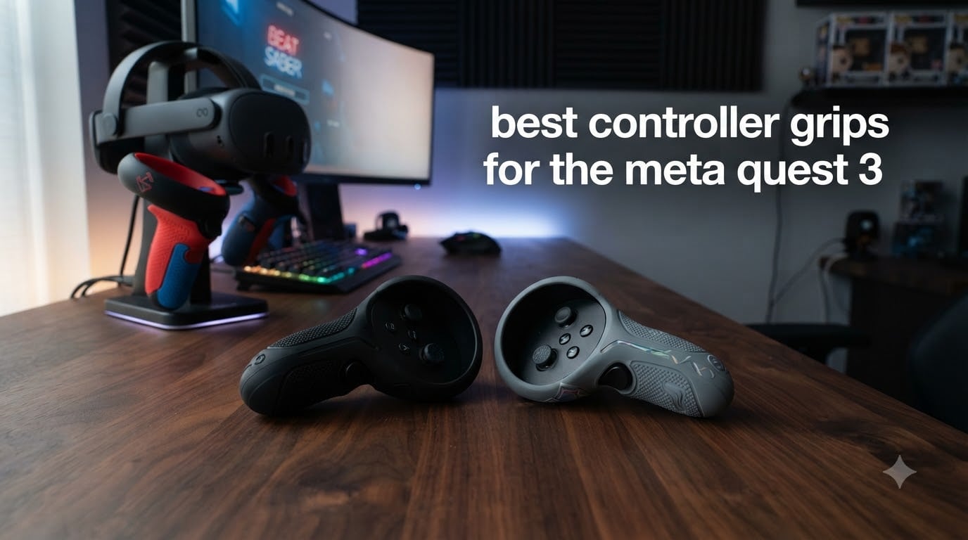 best controller grips for the meta quest 3
