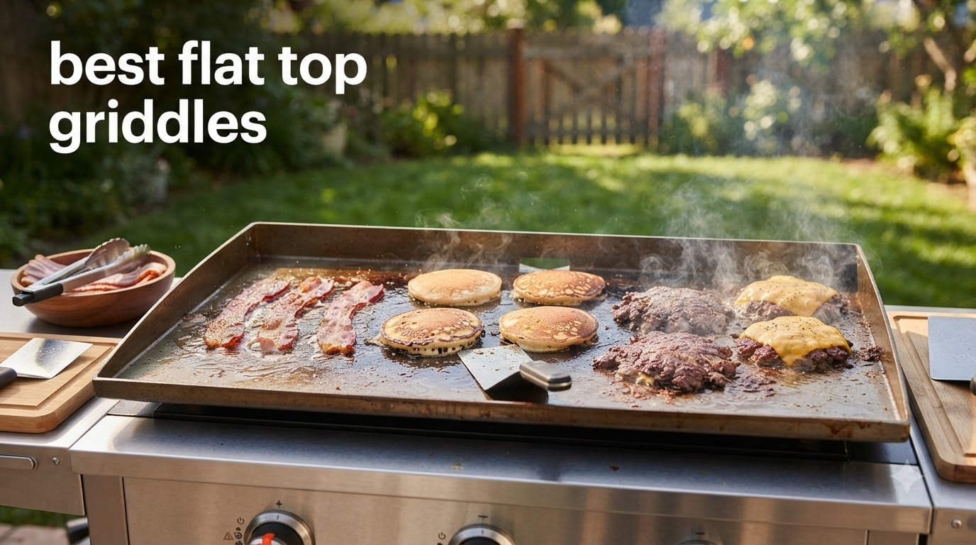 best flat top griddles