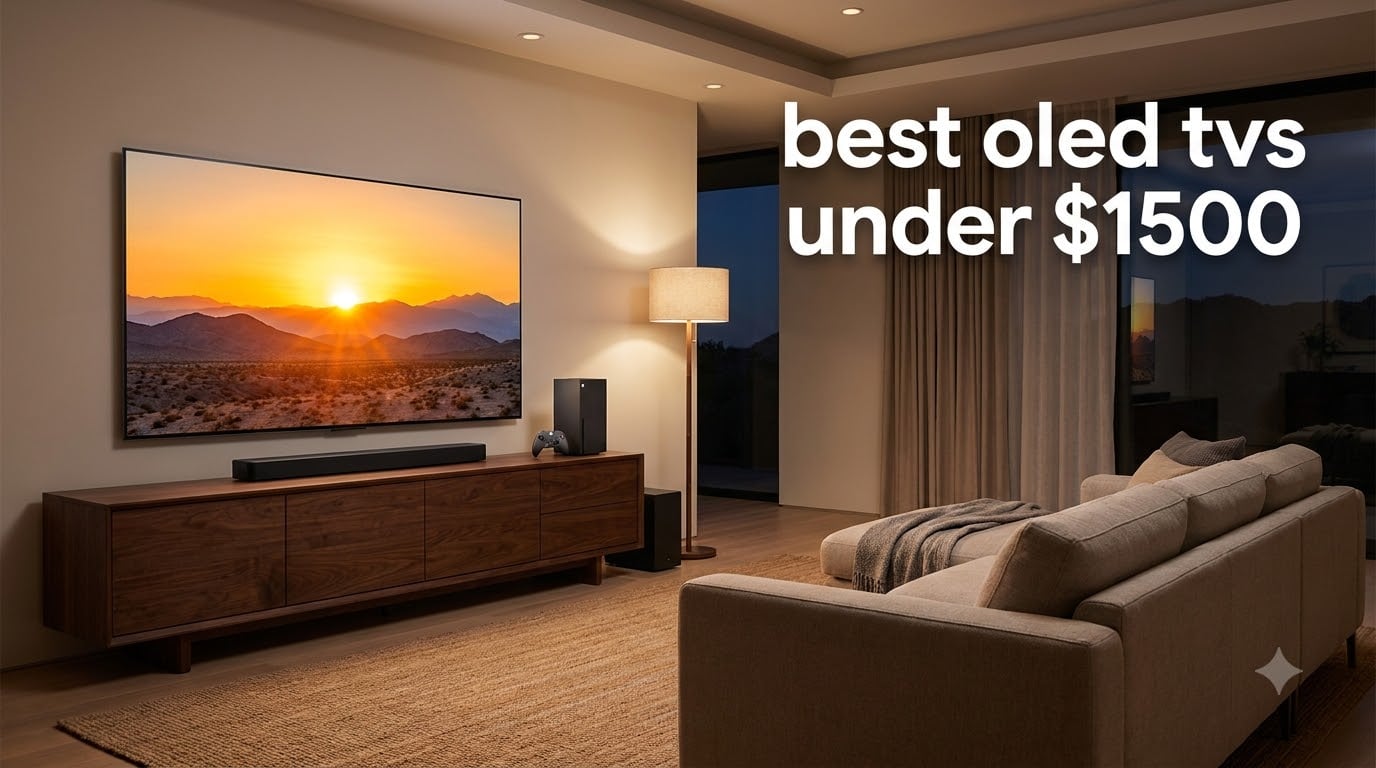 best oled tvs under $1500