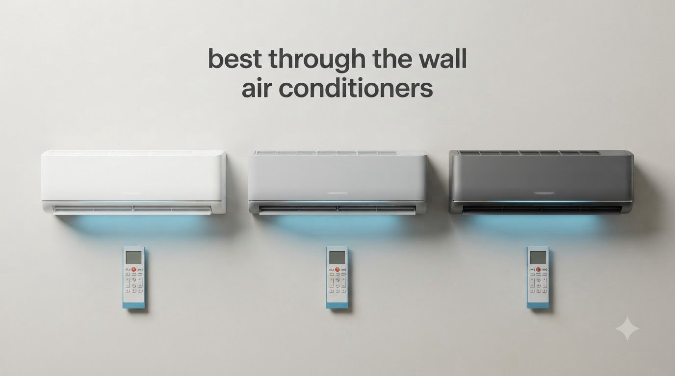 best through the wall air conditioners
