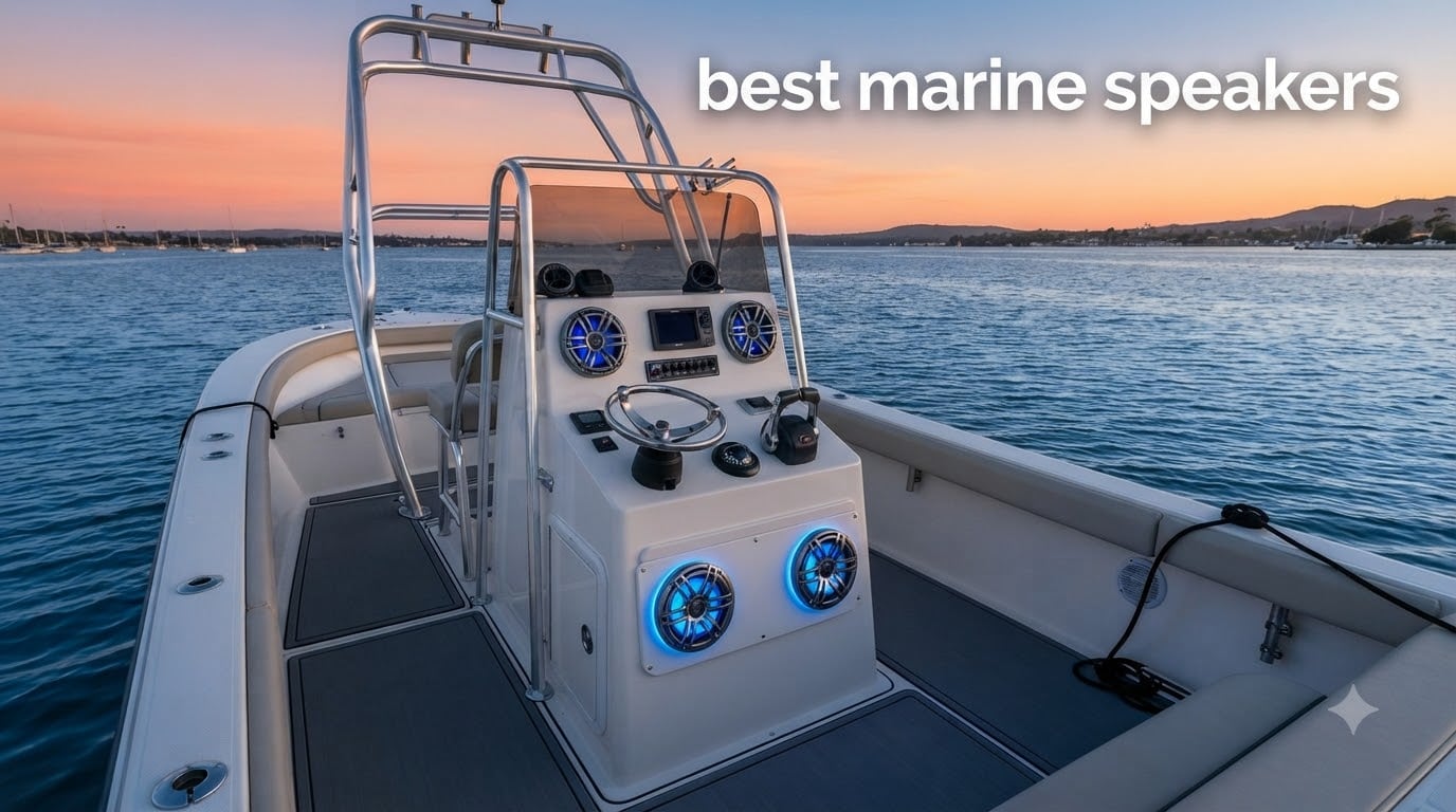 best marine speakers