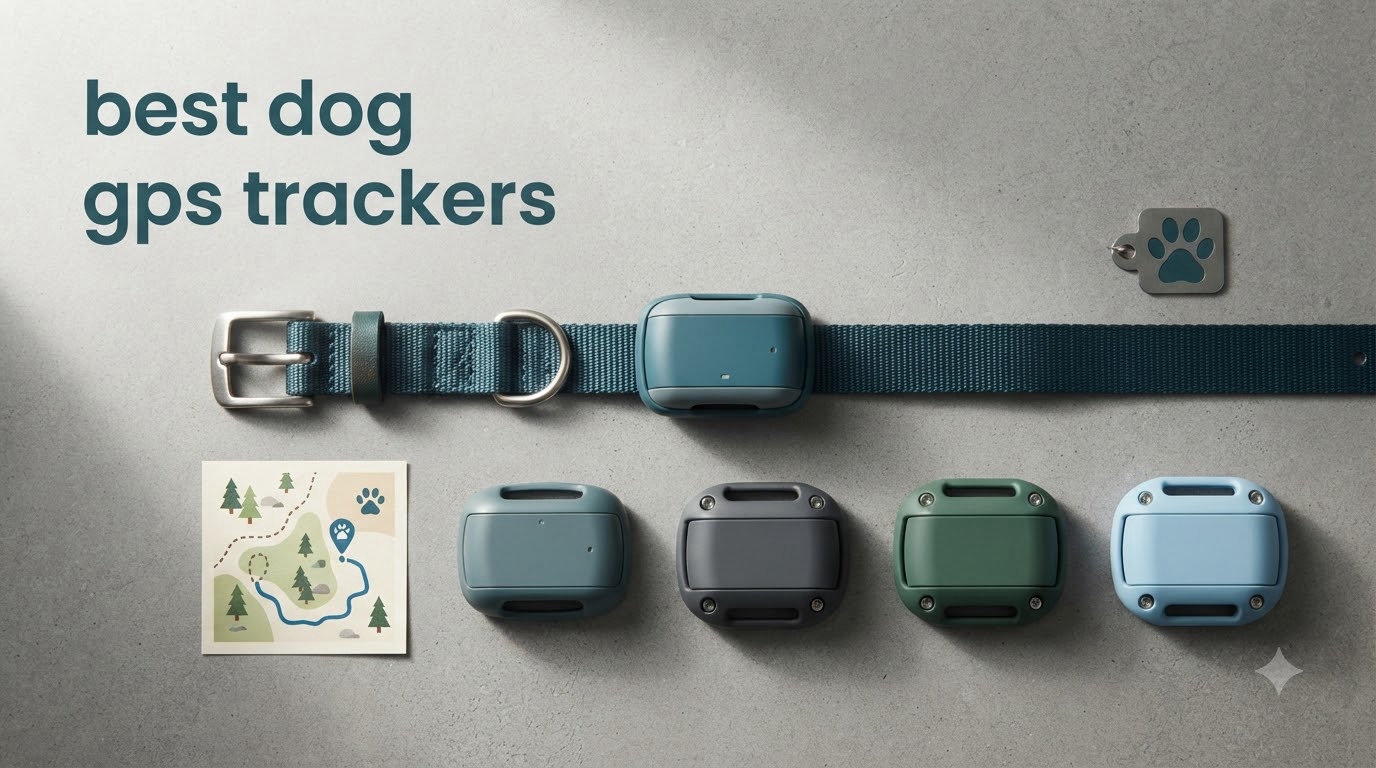 best dog gps trackers
