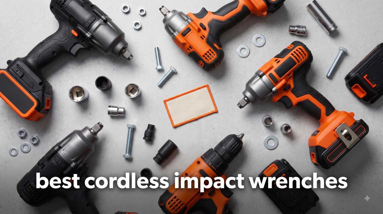 best cordless impact wrenches