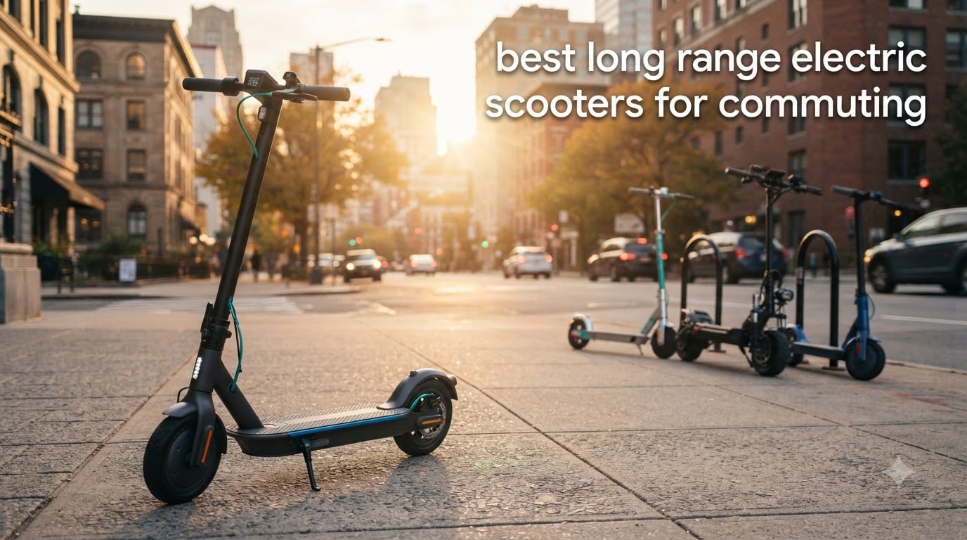best long range electric scooters for commuting