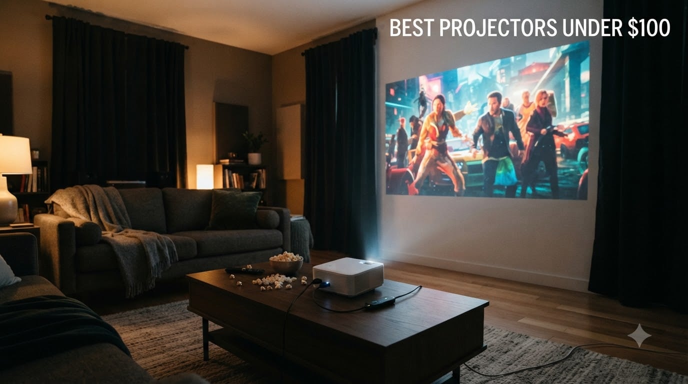 best projectors under $100
