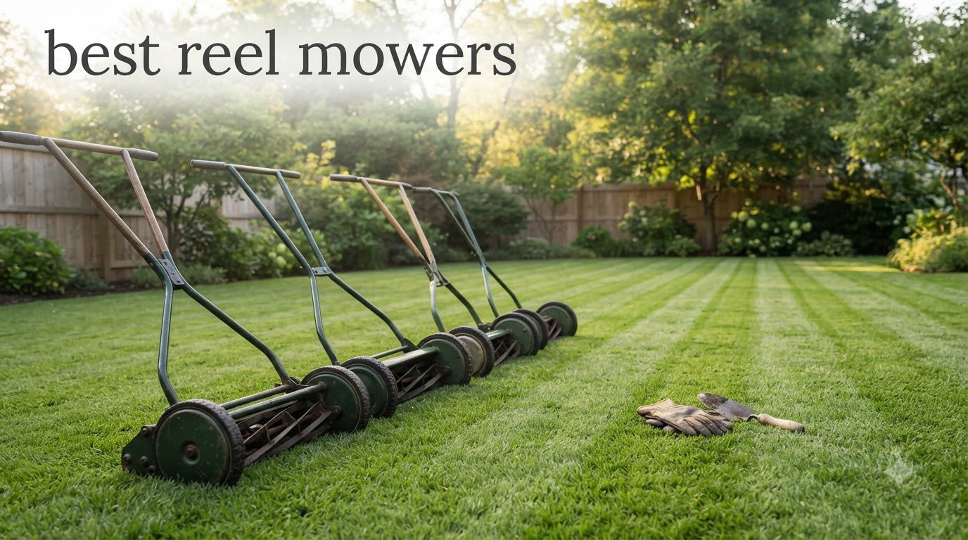 best reel mowers