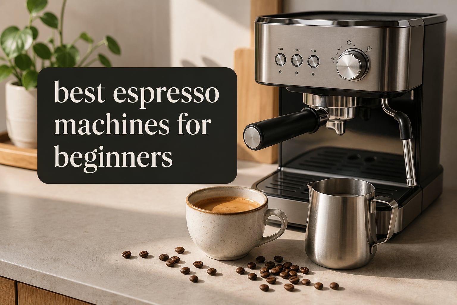 best espresso machines for beginners