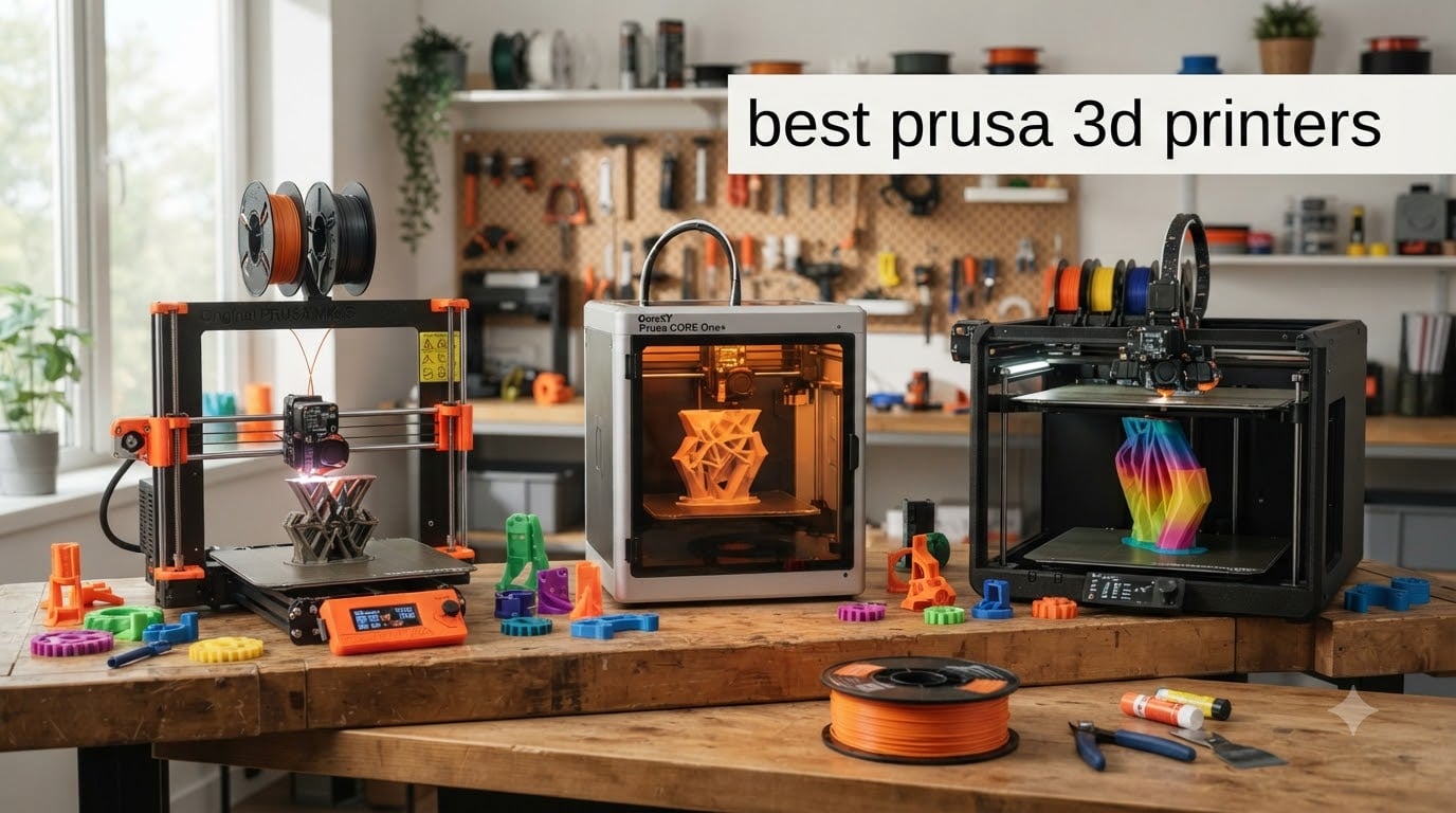 best prusa 3d printers