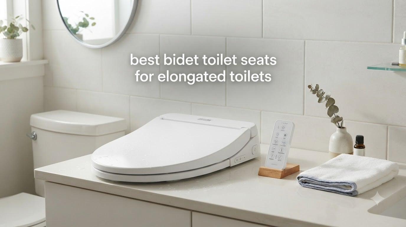 best bidet toilet seats for elongated toilets