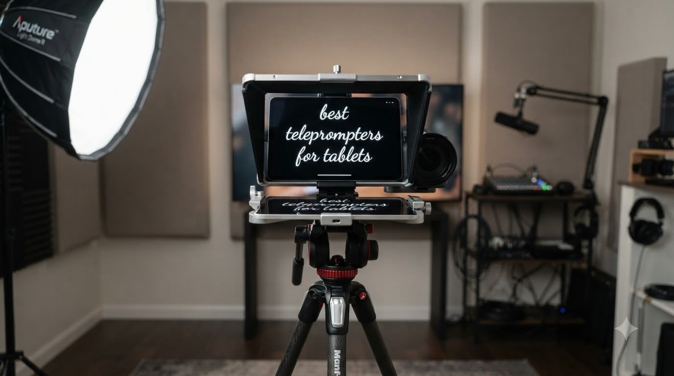 best teleprompters for tablets