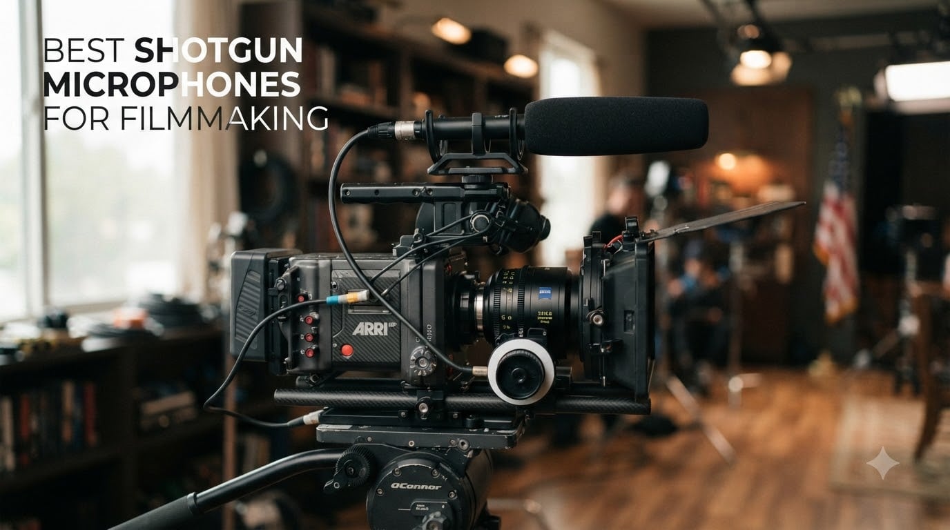 best shotgun microphones for filmmaking