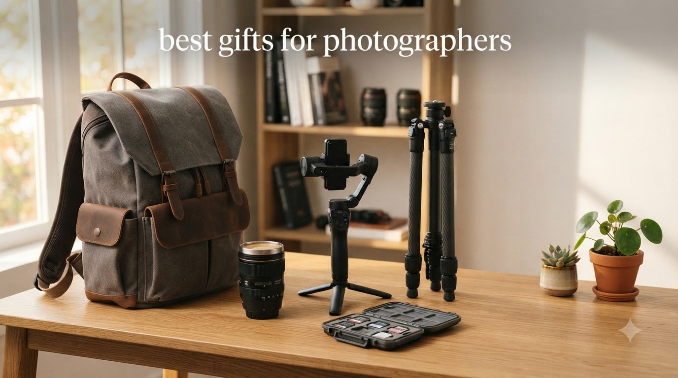 best gifts for photographers