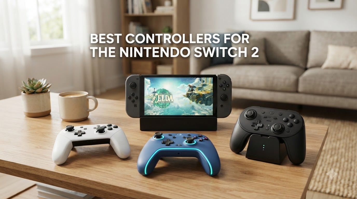 best controllers for the nintendo switch 2
