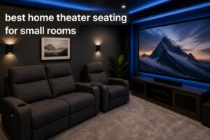 best home theater seating for small rooms