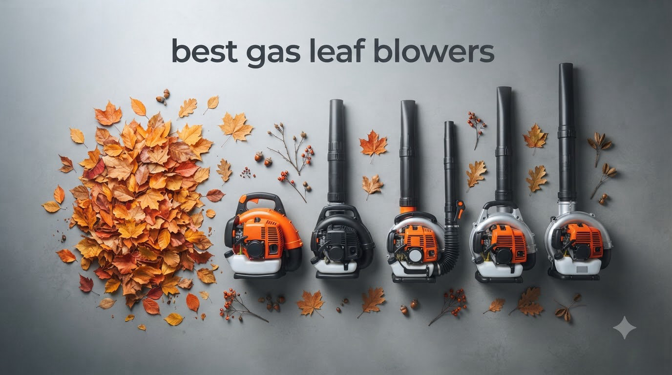 best gas leaf blowers