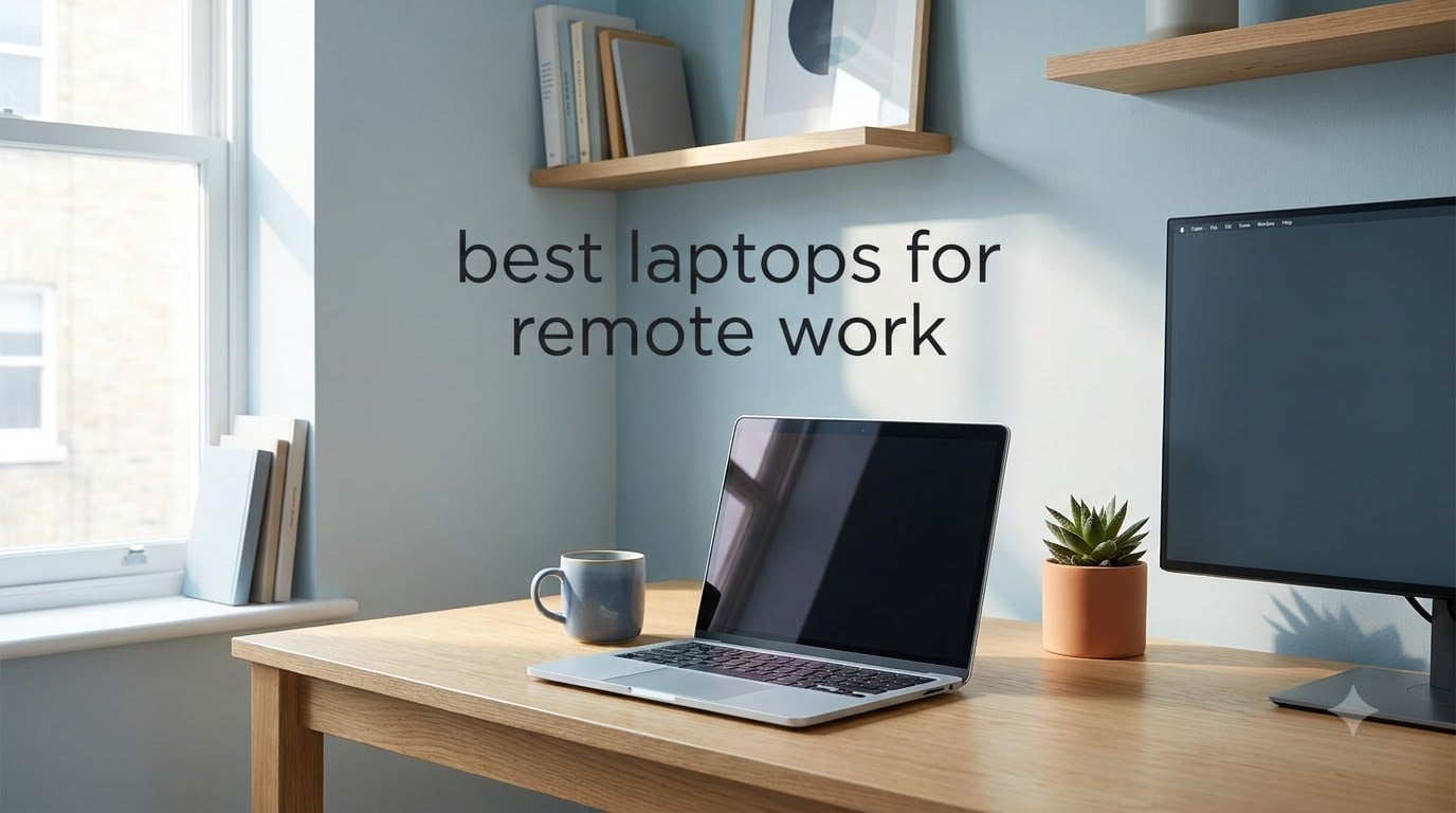 best laptops for remote work