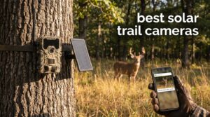 best solar trail cameras