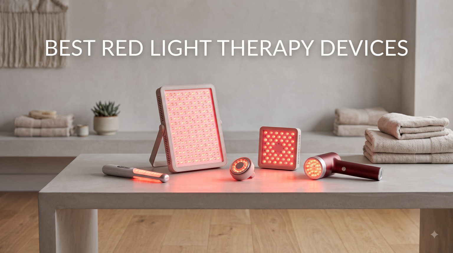 best red light therapy devices