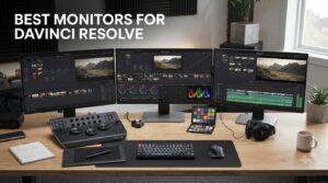 best monitors for davinci resolve