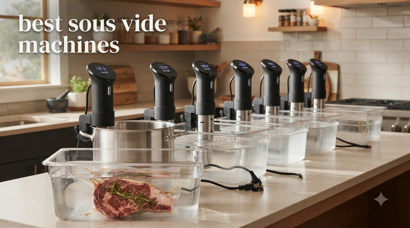 best sous vide machines