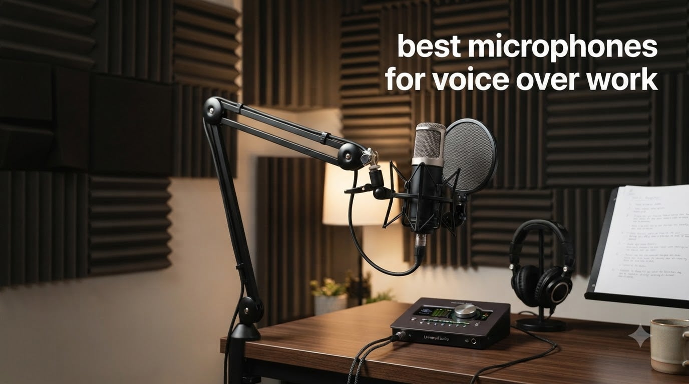 best microphones for voice over work