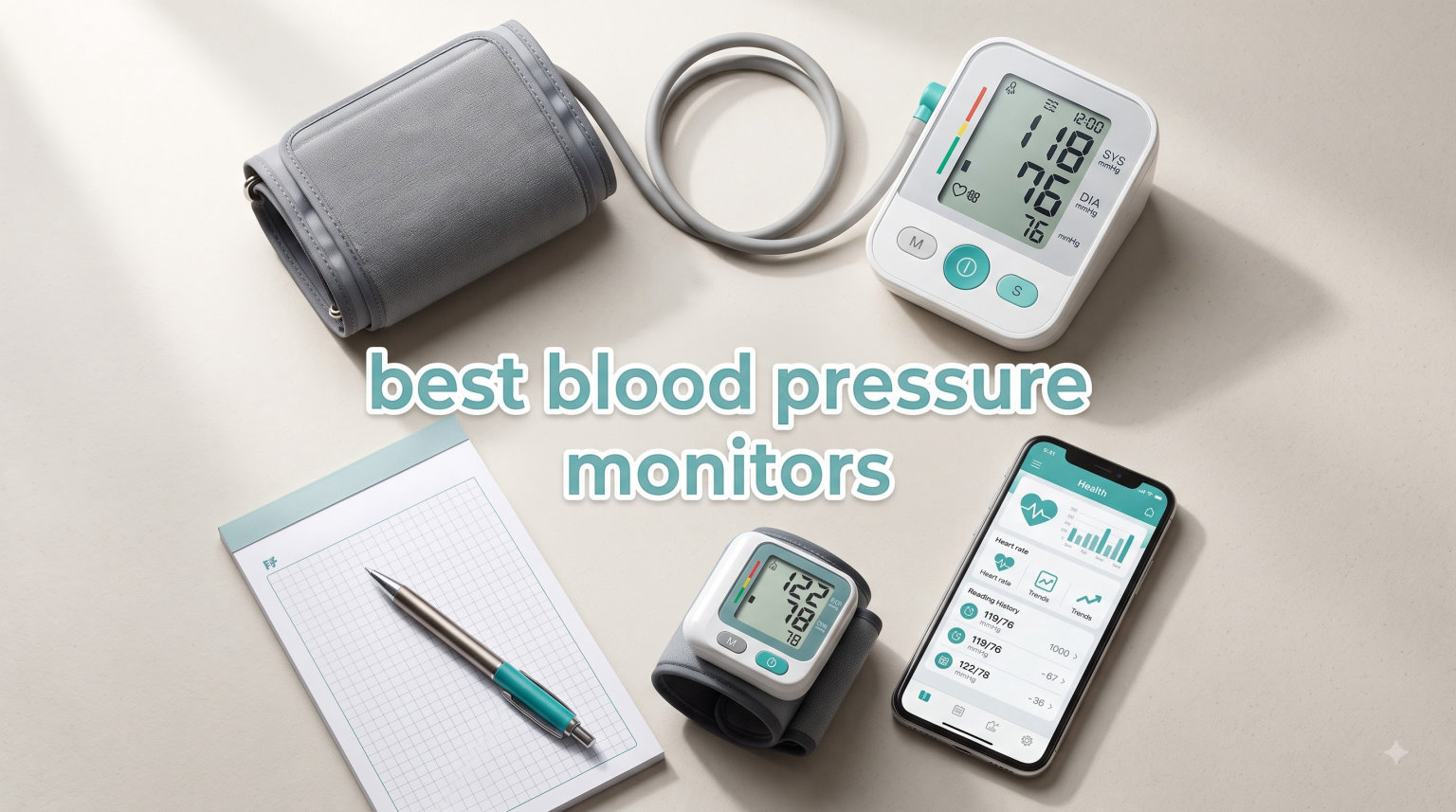 best blood pressure monitors
