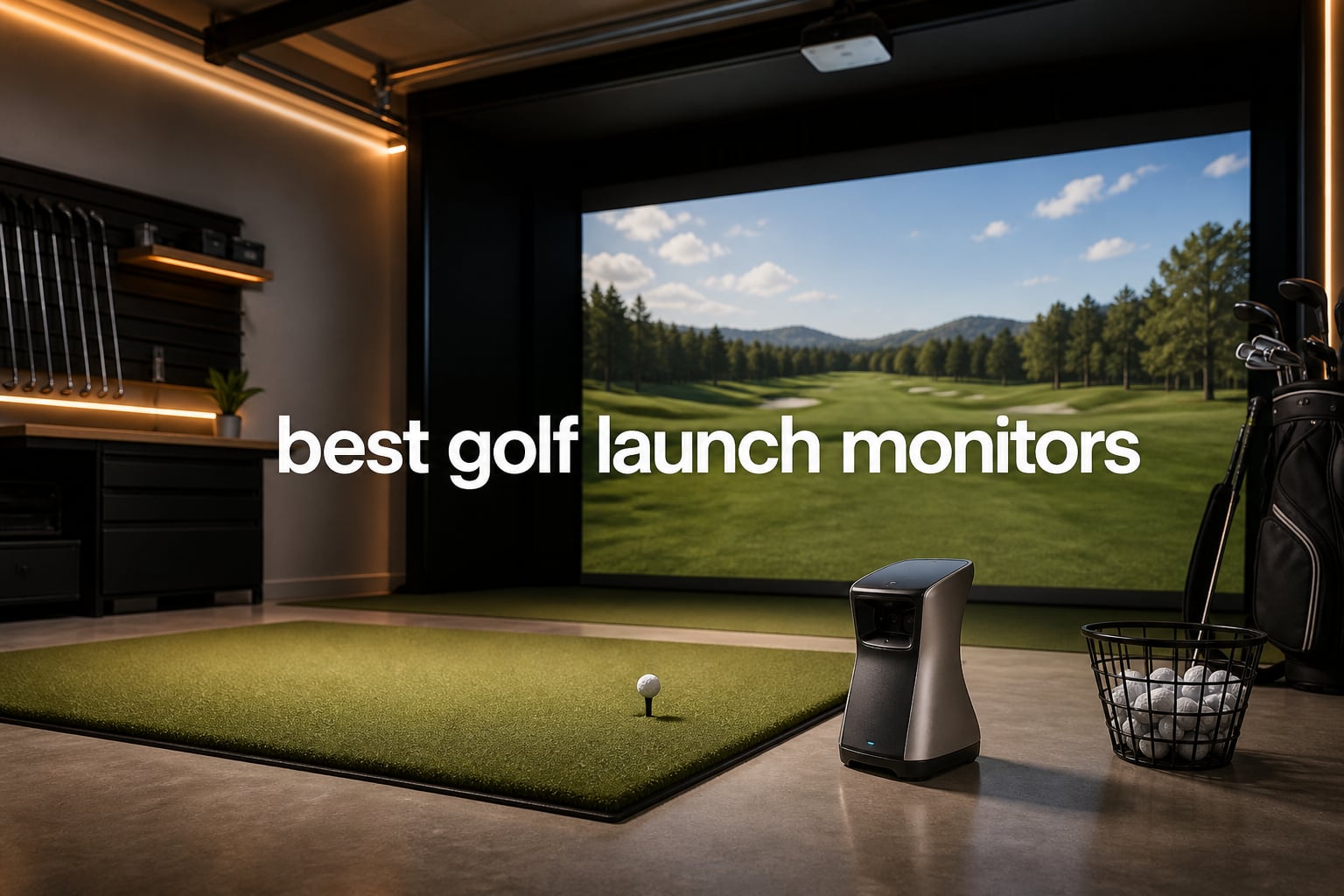 best golf launch monitors