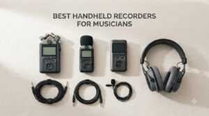 best handheld recorders for musicians