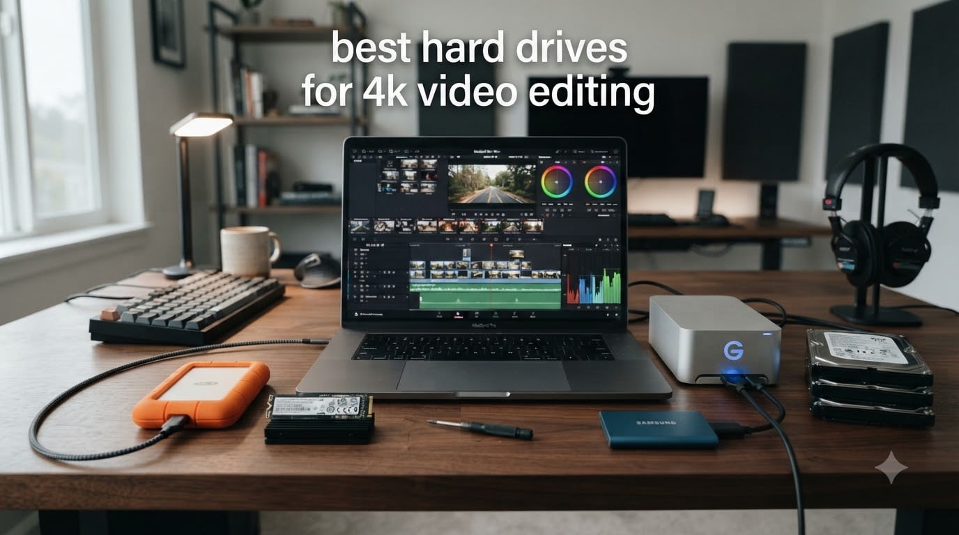 best hard drives for 4k video editing