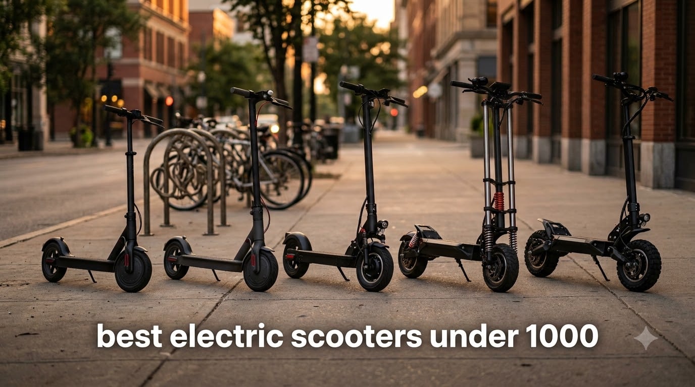 best electric scooters under 1000