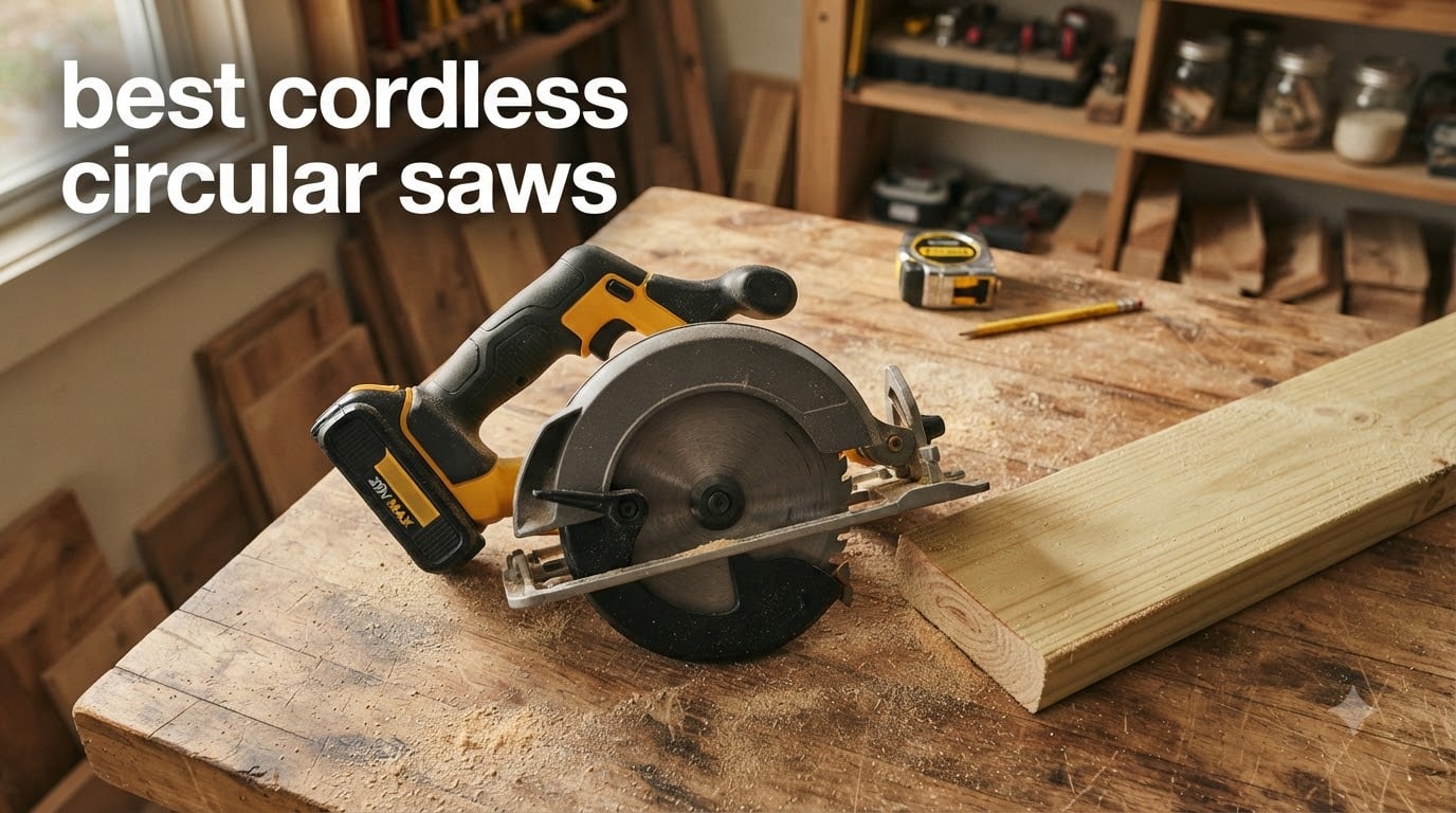 best cordless circular saws