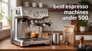 best espresso machines under 500