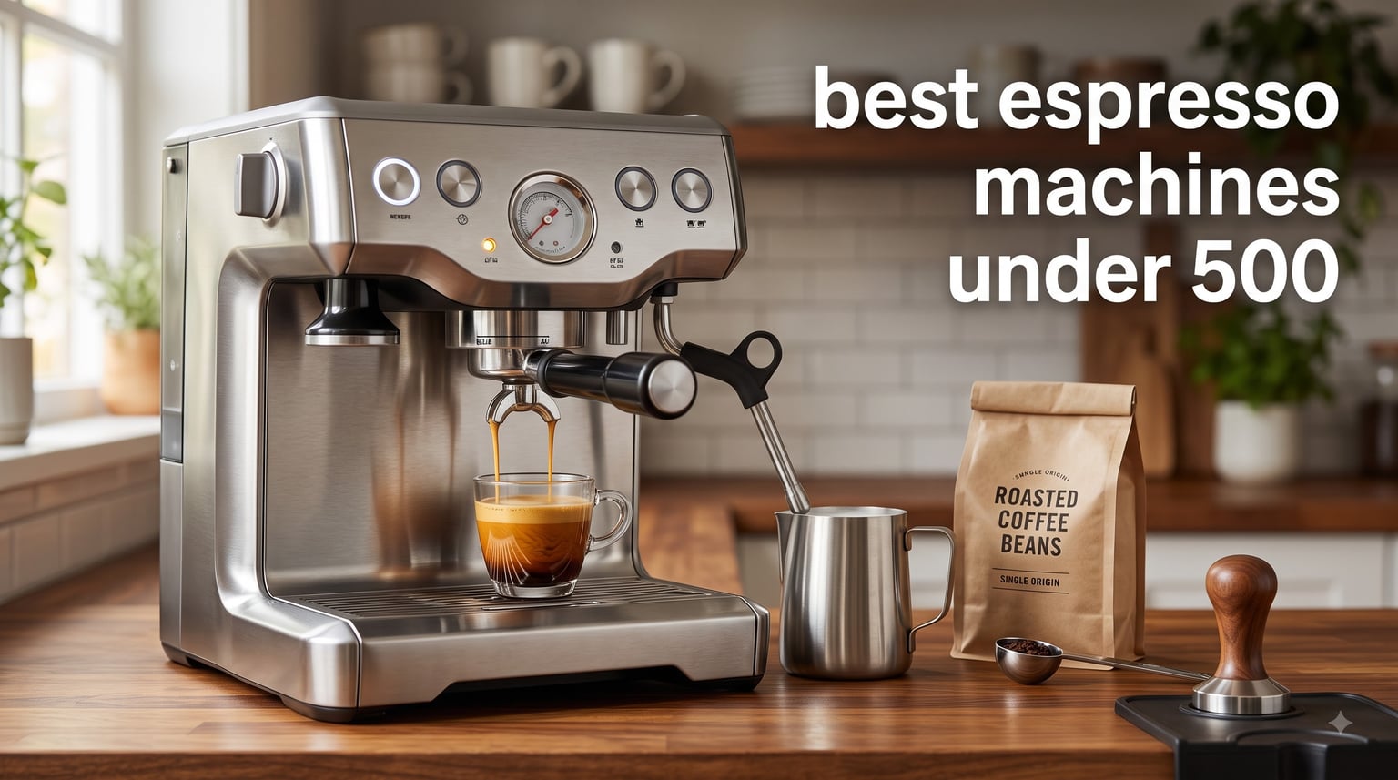 best espresso machines under 500