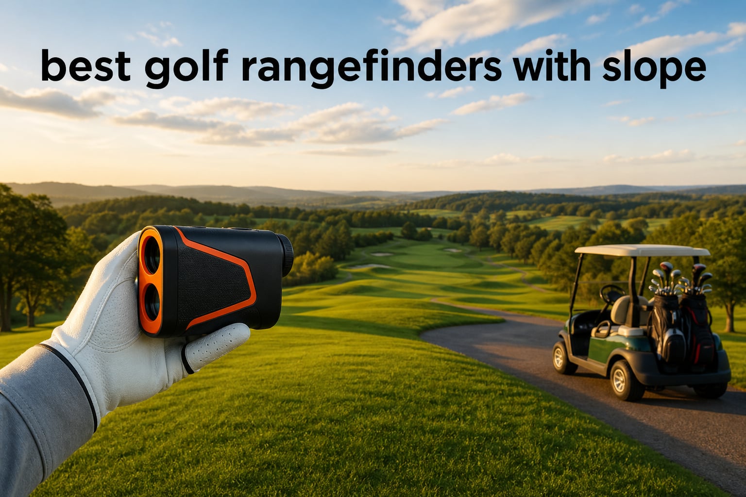 best golf rangefinders with slope