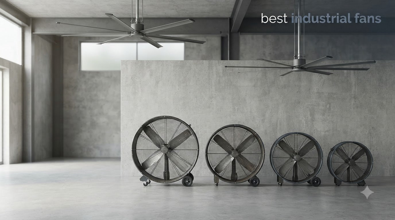 best industrial fans
