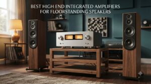 best high end integrated amplifiers for floorstanding speakers