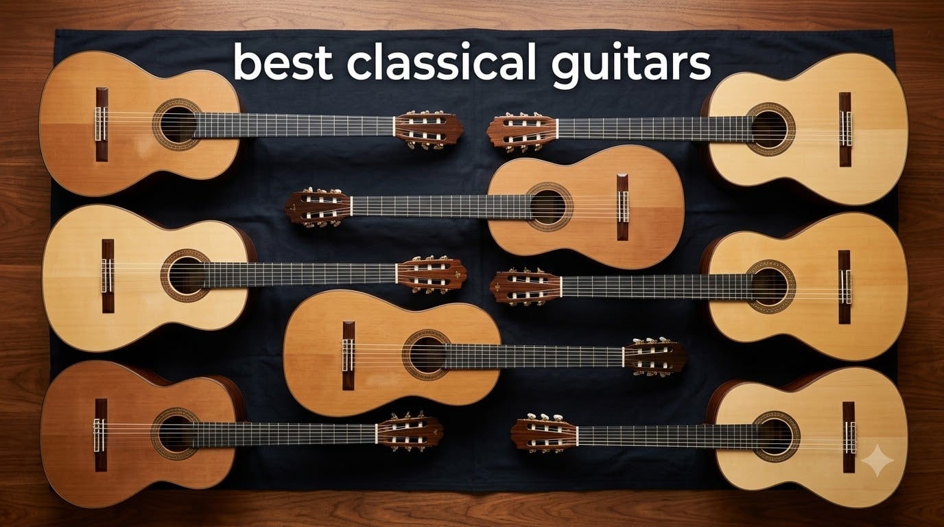 best classical guitars