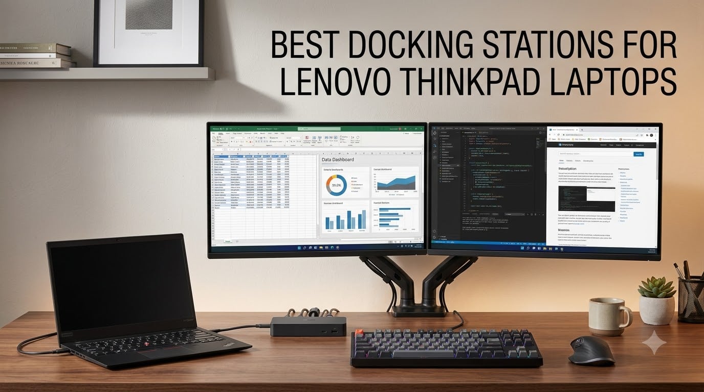best docking stations for lenovo thinkpad laptops