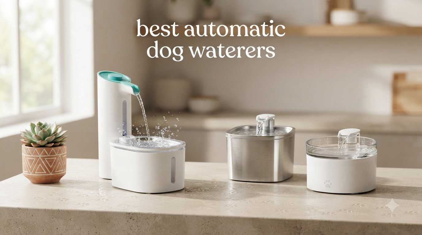 best automatic dog waterers