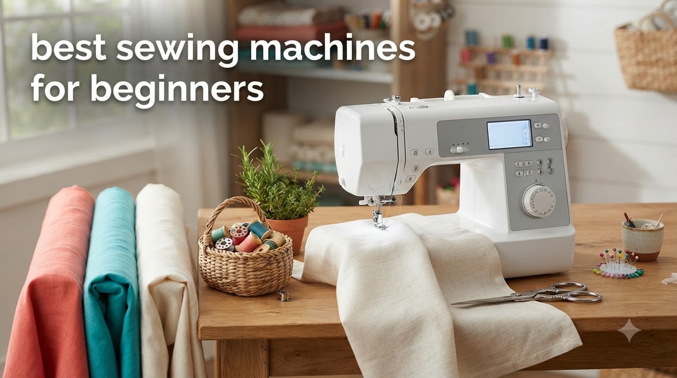 best sewing machines for beginners