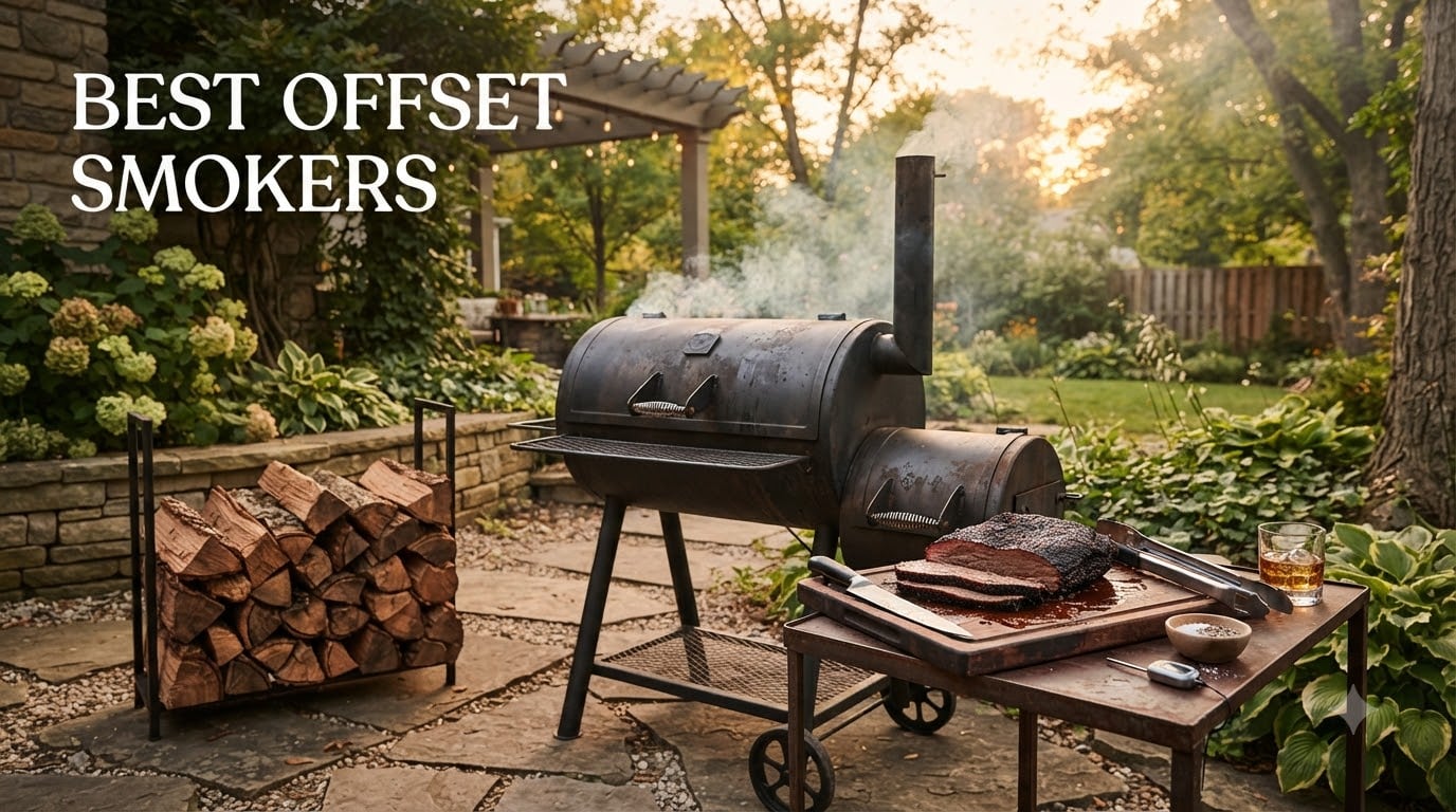 best offset smokers
