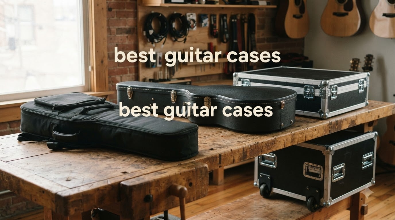 best guitar cases