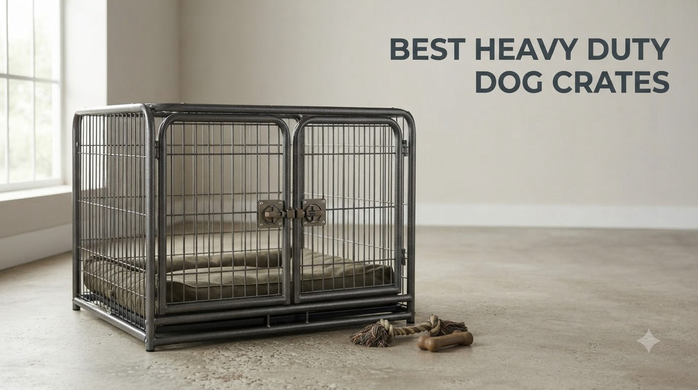 best heavy duty dog crates