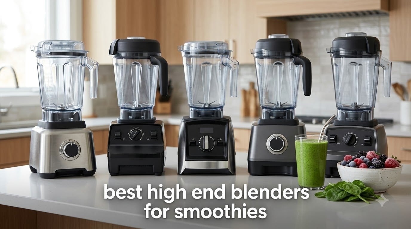 best high end blenders for smoothies