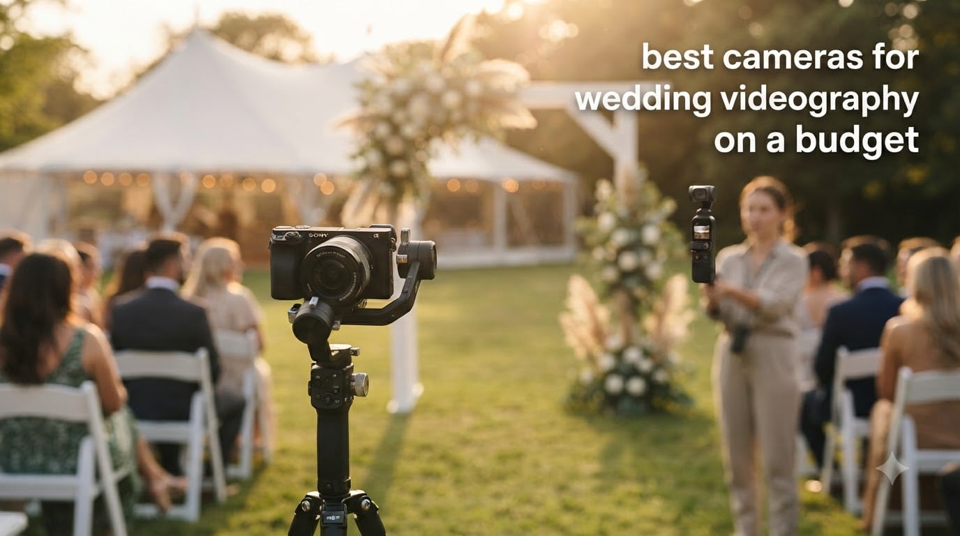best cameras for wedding videography on a budget
