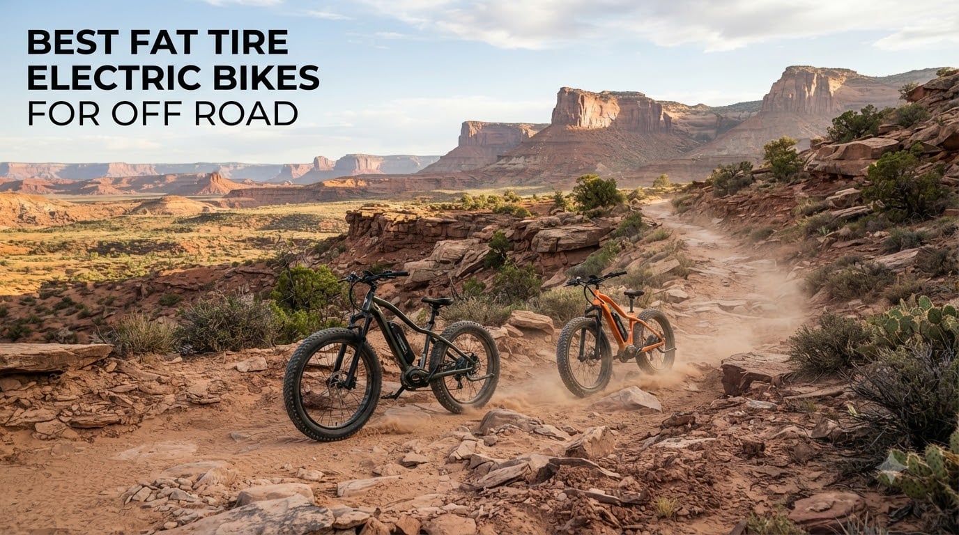 best fat tire electric bikes for off road