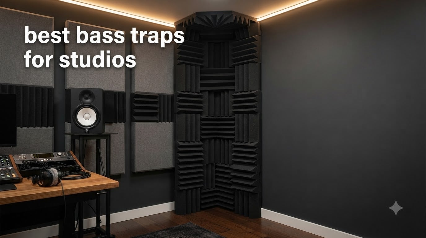 best bass traps for studios